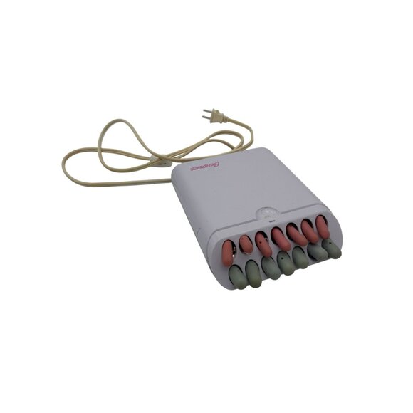 Benders Hair Hot Roller Sticks Curlers Heat Electric  No Lid Vintage - Picture 6 of 8